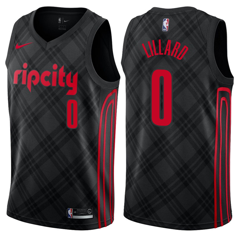 Damian Lillard, Portland Trail Blazers - City Edition